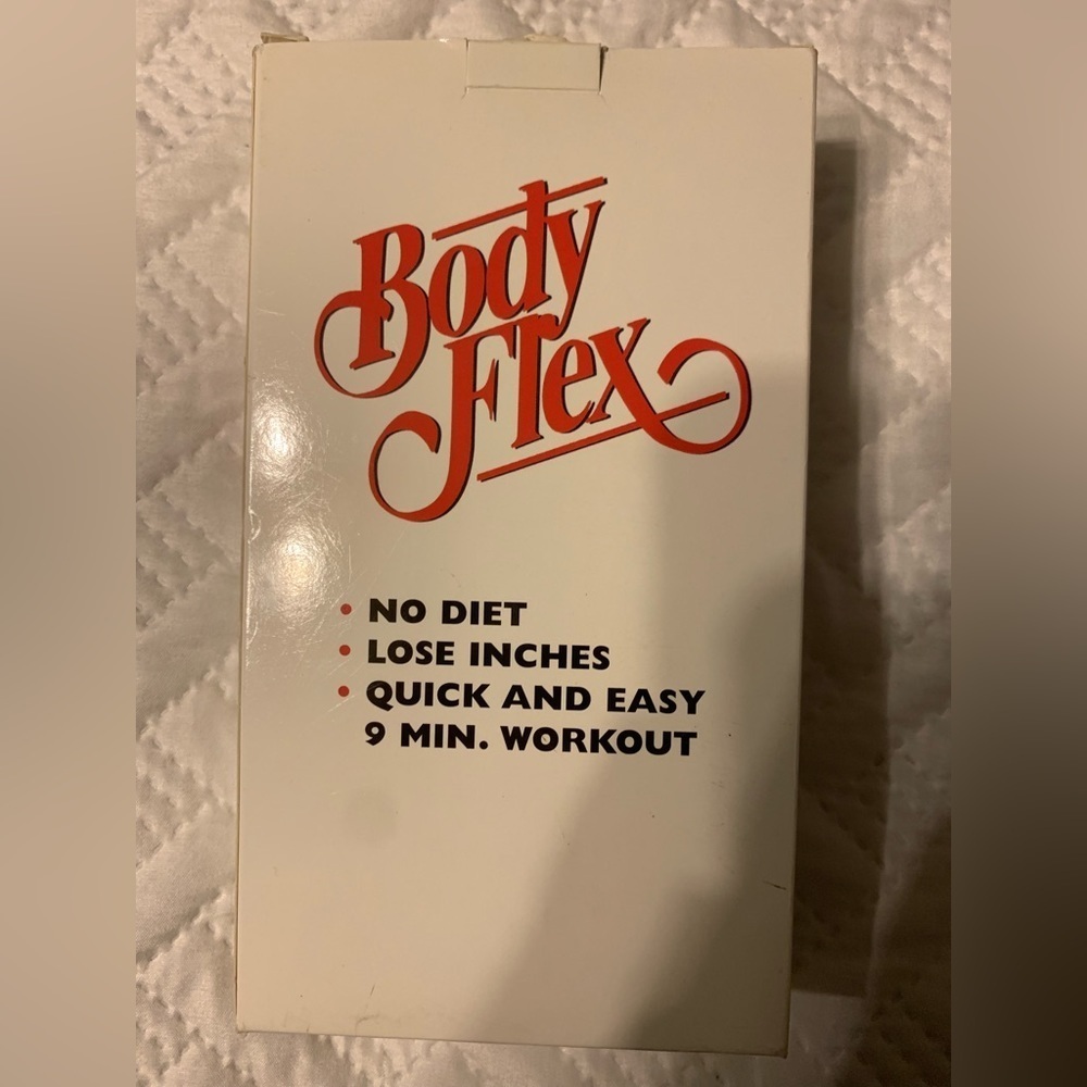 Body Flex Advanced VHS and Audiocassette Set. 9-minute Workout Exercise Fitness - Picture 2 of 4